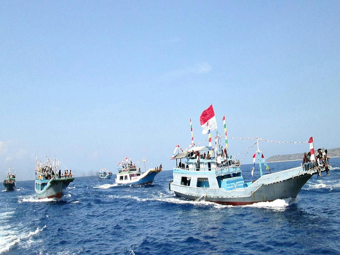 Indonesia Ocean Justice Initiative | Oceans 5